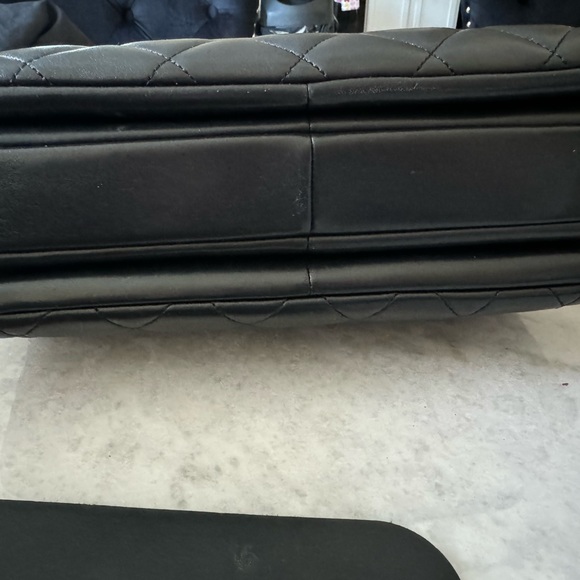 Chanel Trendy Handbag Medium Black Lambskin With Gold Hardware Crossbody ✨ 2019 - Picture 6 of 15